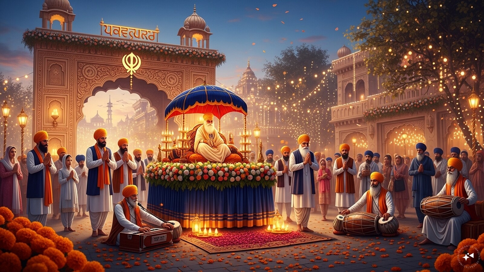 Guru Nanak Jayanti 2025: Gurpurab Wishes To Share With Your Friends And Family