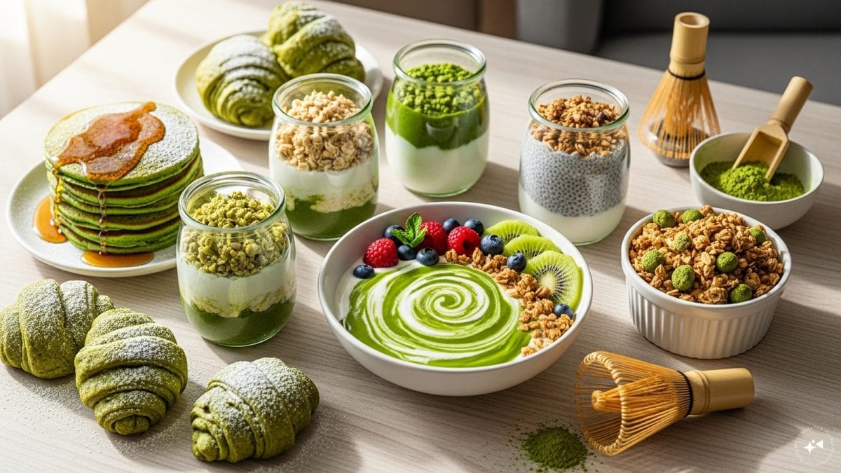 The Ultimate List Of Delicious Matcha Drinks And Foods You Can Make At Home