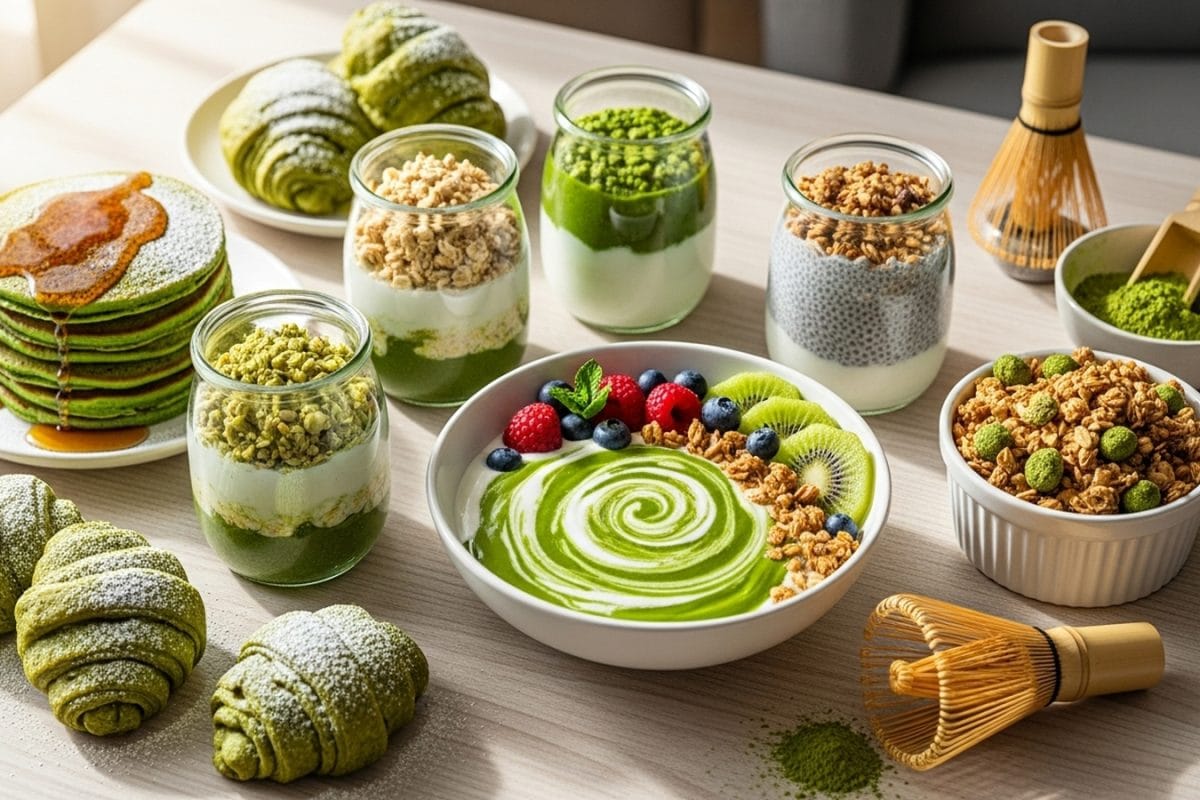 The Ultimate List Of Delicious Matcha Drinks And Foods You Can Make At Home