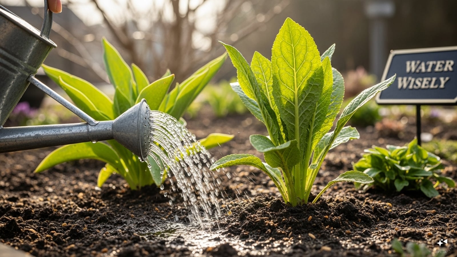  Water Wisely: Water moderately—enough to keep the soil moist but not soggy. Reduce watering in winter when growth slows.