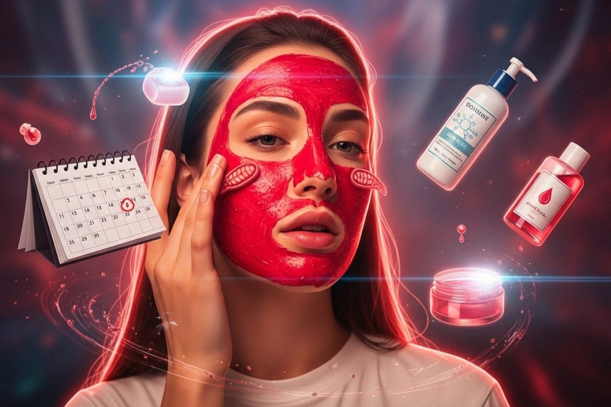 Gen Z Dumps ‘Glass Skin’ For Raw Realness: Why Menstrual Masking Is Trending And What You Need To Know