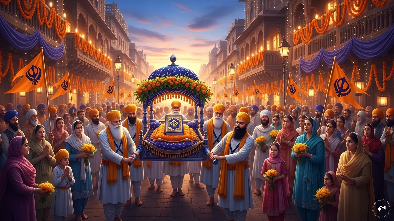 Guru Nanak Jayanti 2025: Gurpurab Wishes To Share With Your Friends And Family