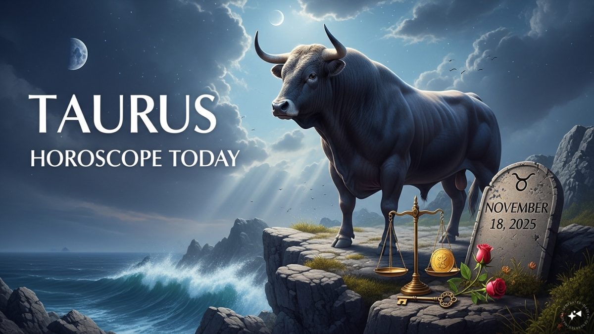 Taurus Horoscope for November 18, 2025
