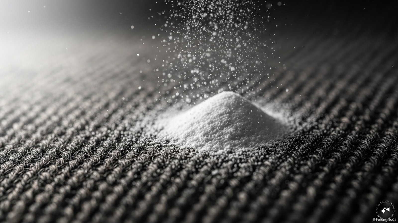  Baking Soda Sprinkle: Sprinkle baking soda on the fabric, leave for a few hours, then shake or brush off. It absorbs odours effectively without harming wool.