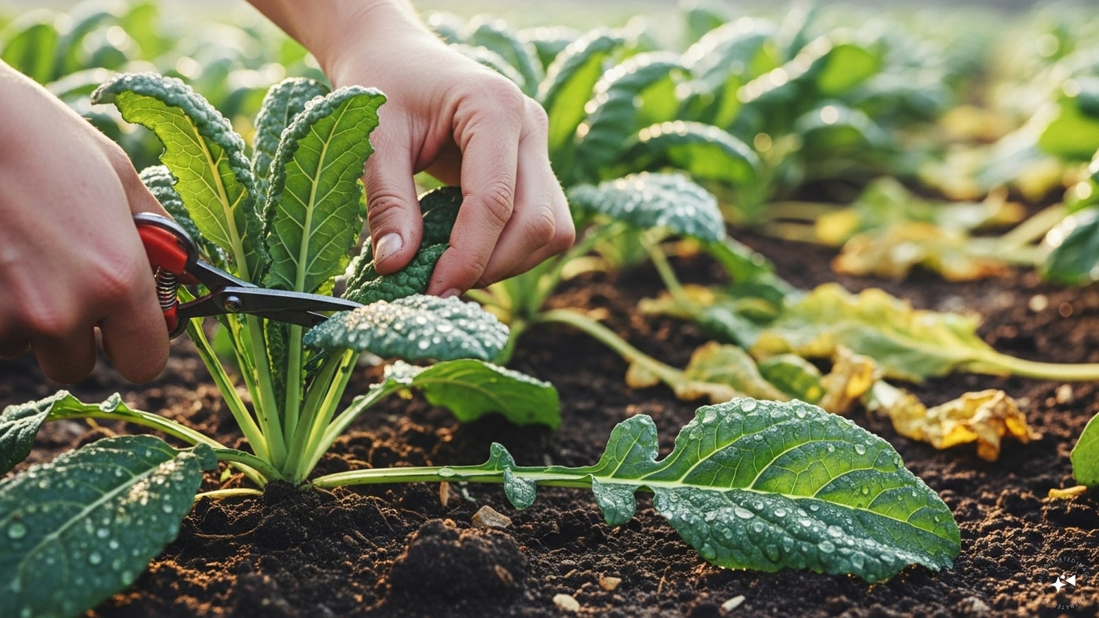  Harvest Carefully: Snip outer leaves first instead of plucking the whole stem. Frequent harvesting actually encourages new growth.