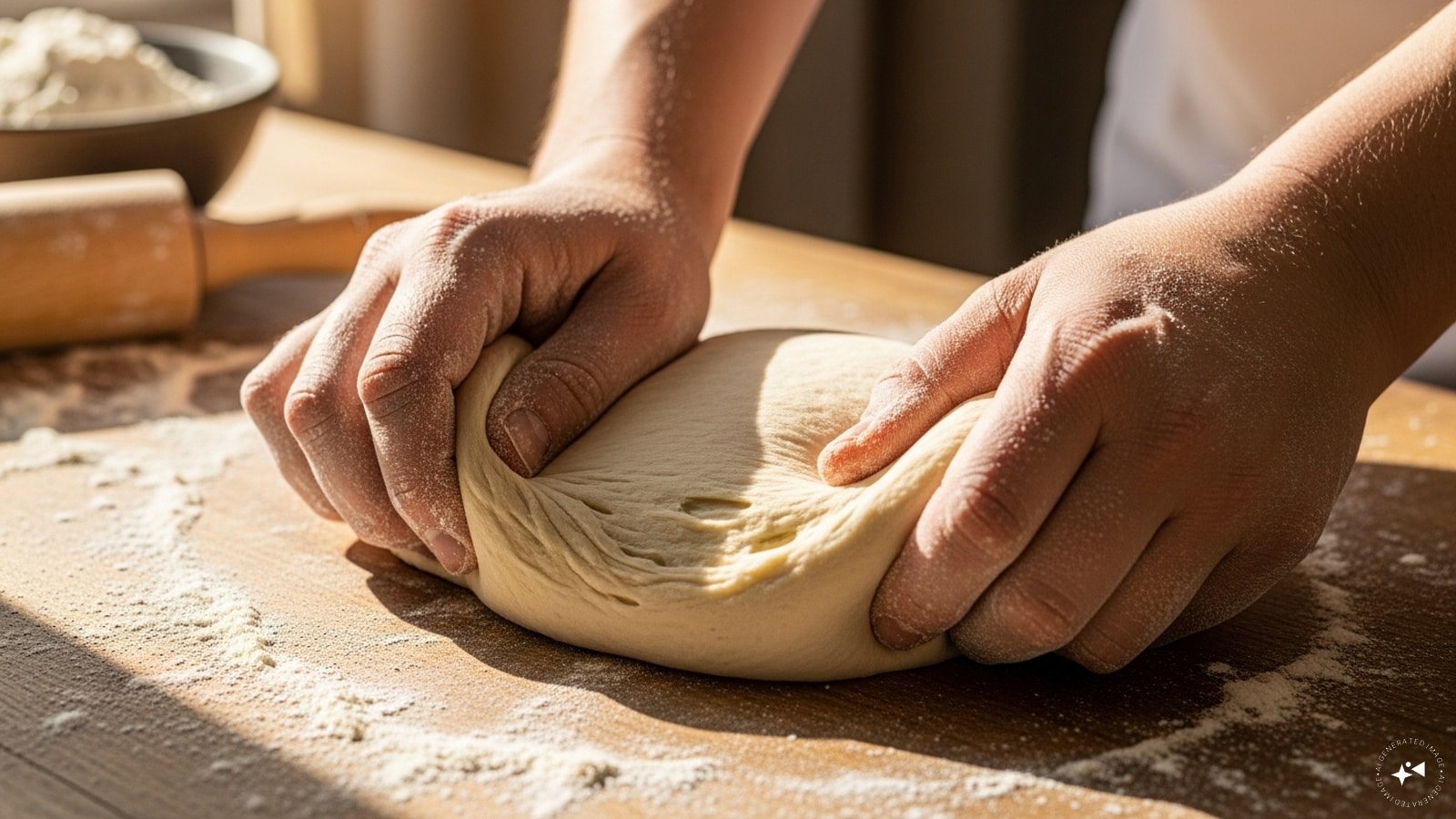  Knead Properly: Knead the dough until it’s smooth and elastic. Well-kneaded dough traps air, which is essential for fluffy donuts. Avoid over-kneading to prevent toughness.