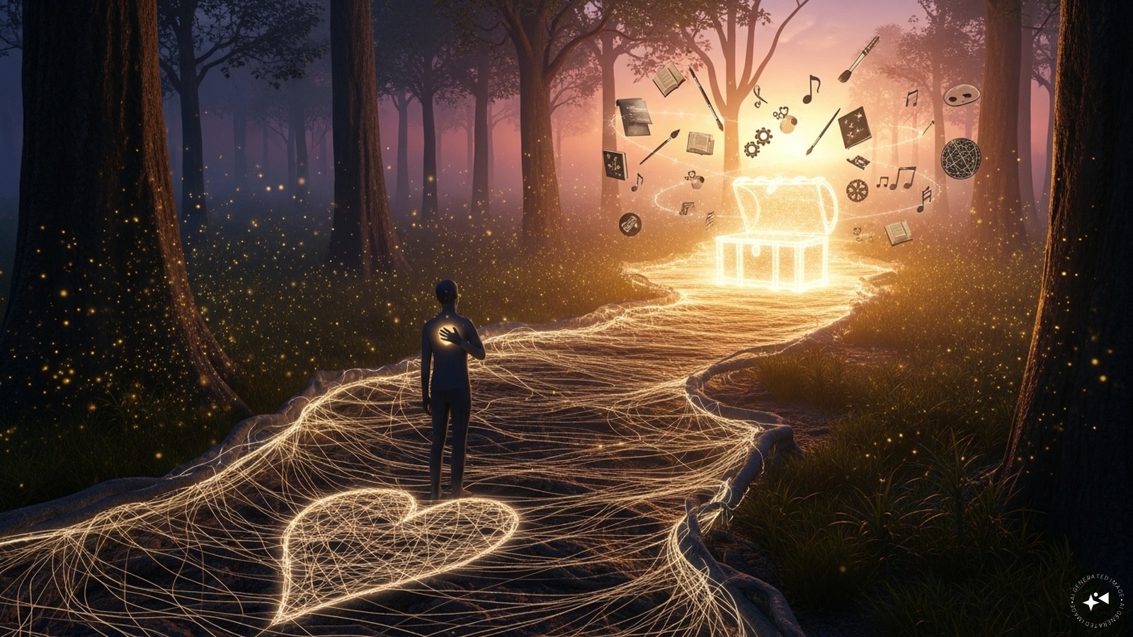 “Remember that wherever your heart is, there you will find your treasure.”: It reminds us that fulfillment isn’t external—it lies in following what we truly love. Our heart always leads us toward our purpose.