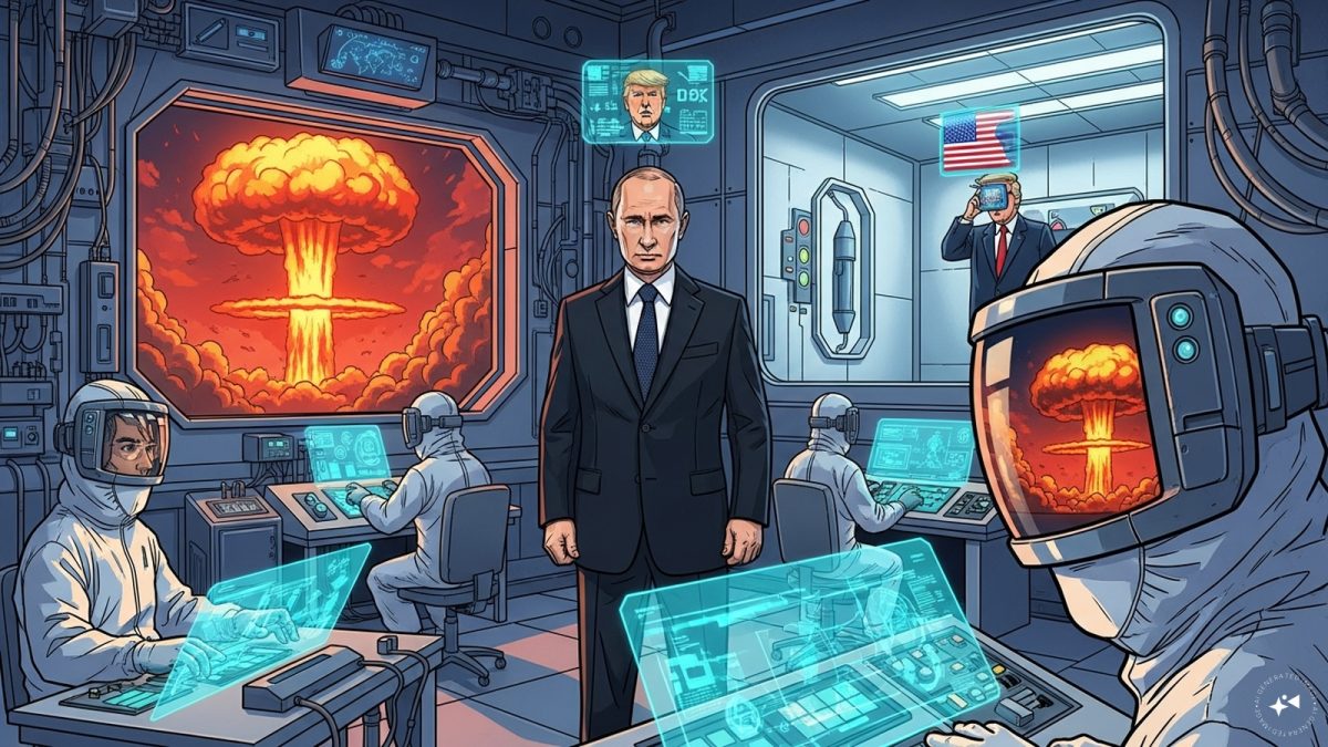 Russia May Restart Nuclear Tests After Trump’s Remarks As Putin Asks Officials To ‘Gather Info’