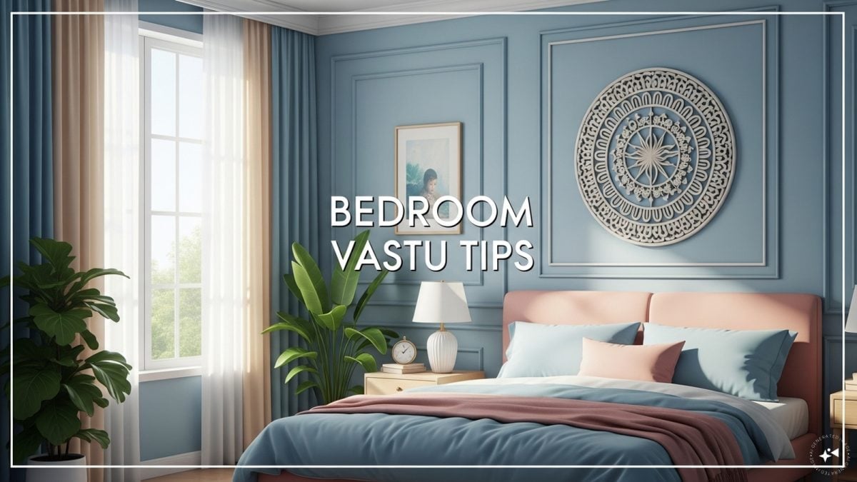 Best Bedroom Colour As Per Vastu | Bedroom Paint Vastu Tips