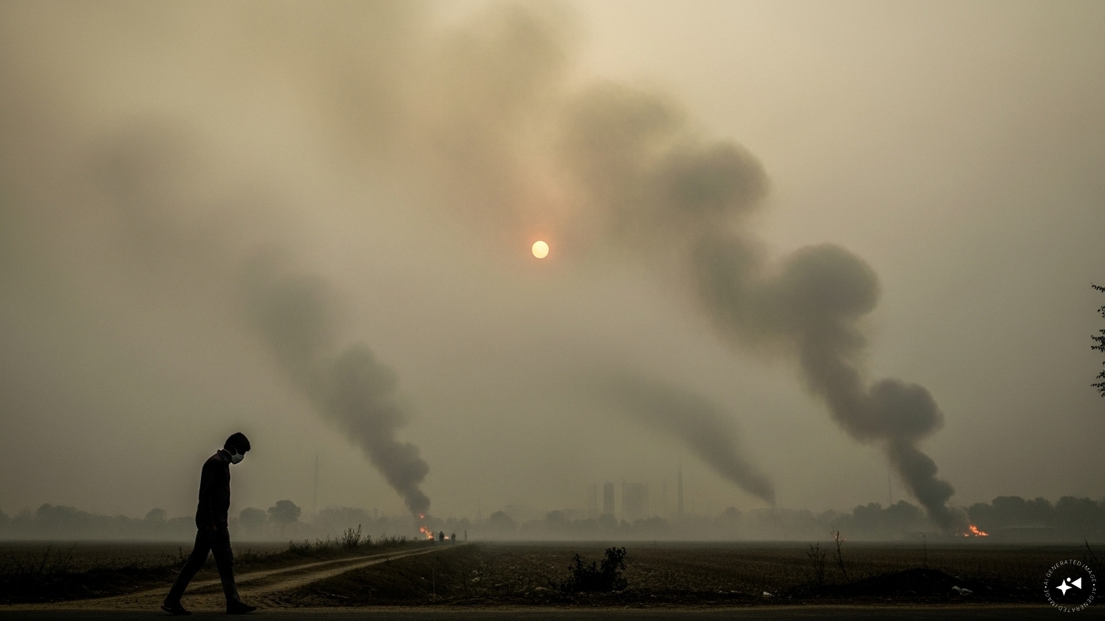 4 नवंबर AQI रैंकिंग: भारत ने शीर्ष 10 सबसे प्रदूषित शहरों का दावा किया, दिल्ली उनमें से नहीं