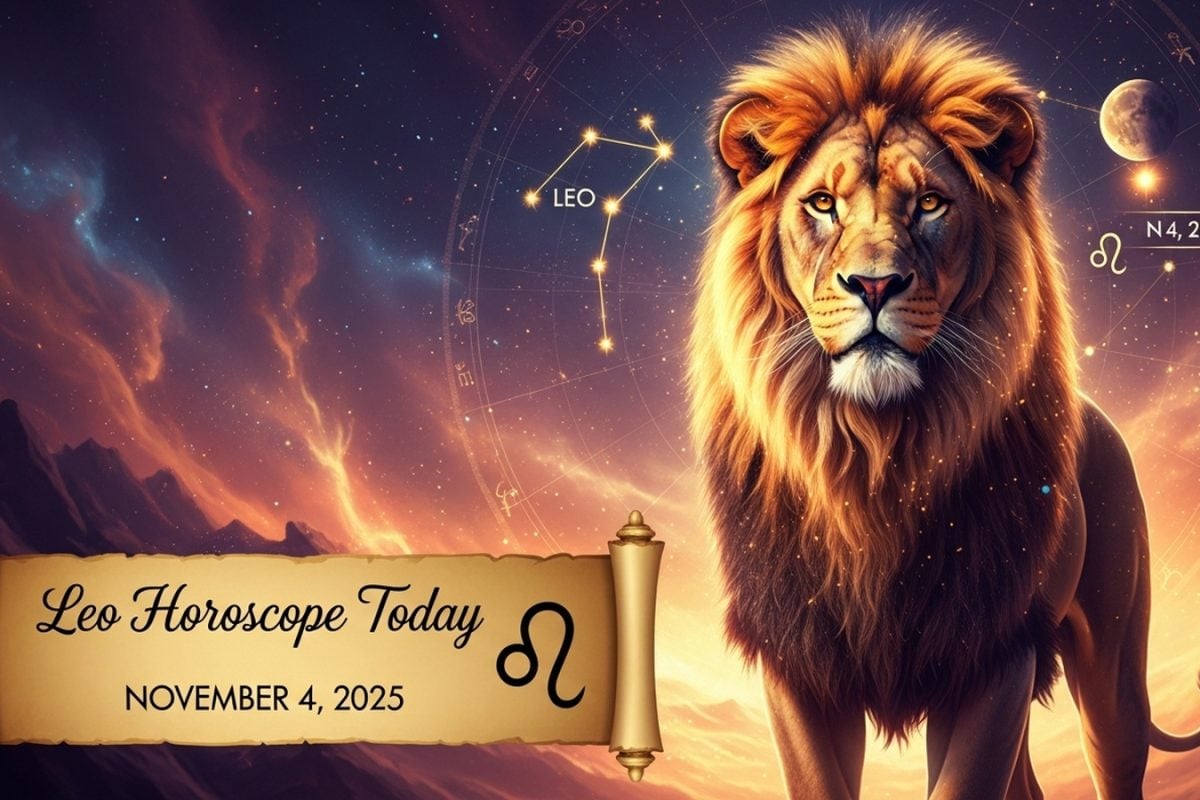 Leo Horoscope Today, November 4, 2025