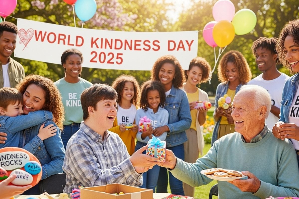 World Kindness Day 2025: History, Significance, And Inspiring Quote