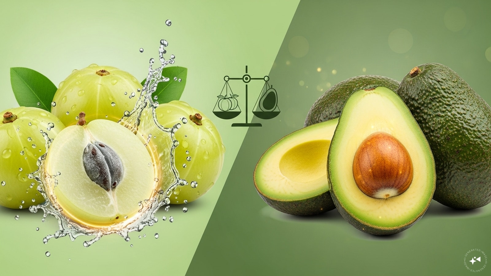 Comparing Amla and Avocado might seem like apples and oranges—one is a tangy fruit bursting with Vitamin C, the other a creamy delight rich in healthy fats. Yet, look past the taste and texture, and their nutritional profiles tell a story that’s far more intriguing. Comparing Amla and Avocado might seem like apples and oranges—one is a tangy fruit bursting with Vitamin C, the other a creamy delight rich in healthy fats. Yet, look past the taste and texture, and their nutritional profiles tell a story that’s far more intriguing.