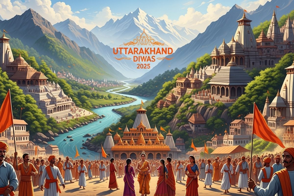 Uttarakhand Foundation Day 2025: Uttarakhand Diwas Wishes, History And Significance