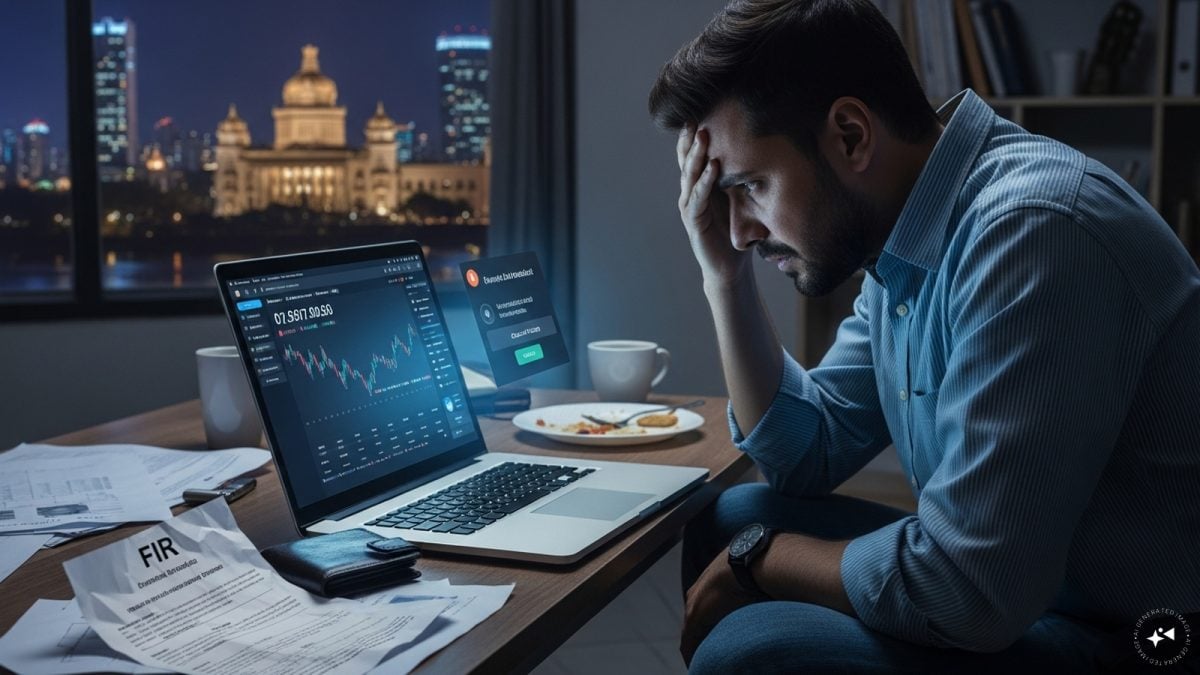 Bengaluru Man Duped Of ₹42.6 Lakh In Online Crypto-Trading Scam, FIR Filed