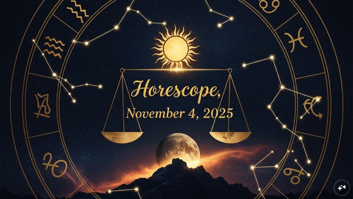 Daily Horoscopes for November 4, 2025: Varied Fortunes for Zodiac Signs