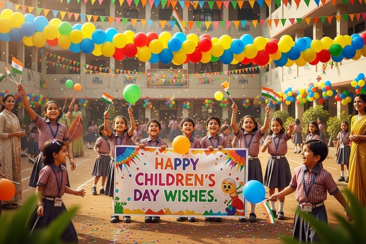Happy Children’s Day 2025: Best Wishes, Images, Quotes, Messages And WhatsApp, FB Status To Share On Bal Diwas