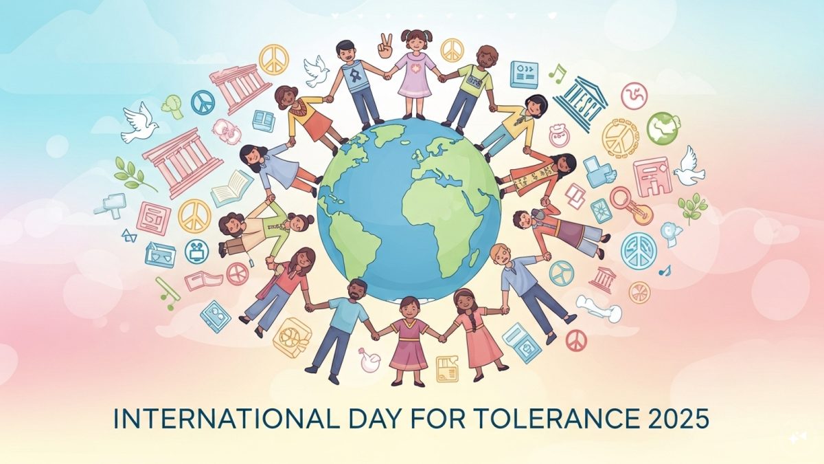International Day for Tolerance 2025: Promoting Peaceful Coexistence and Embracing Diversity