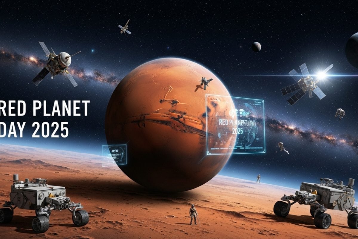 Red Planet Day 2025: History, Significance And Future Of Mars Exploration