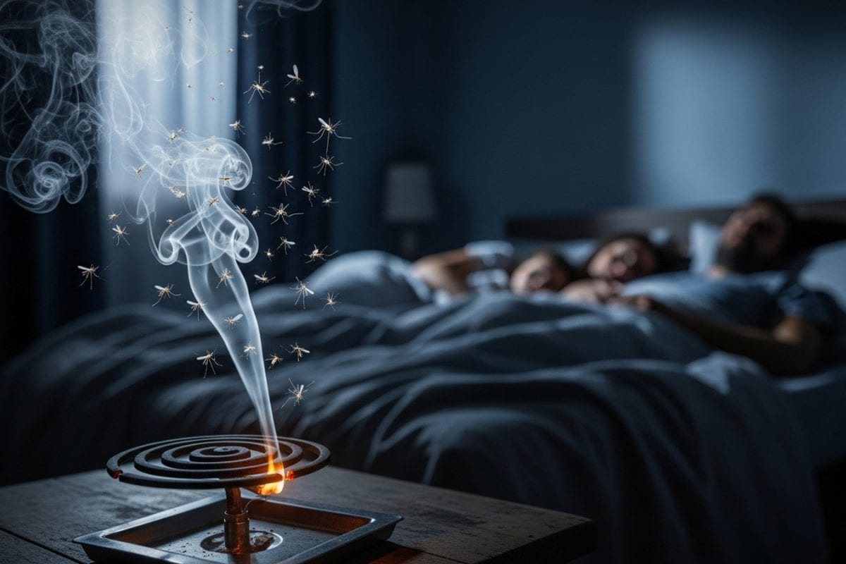 Do You Use Mosquito Coils at Night? Know How This Risky Habit May Be Harming You