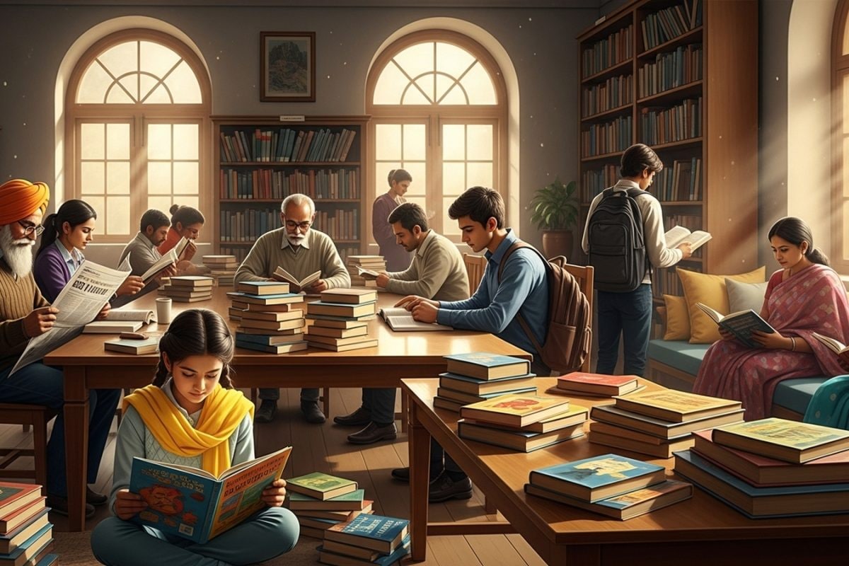 Top 8 Countries That Spend Most Time Reading