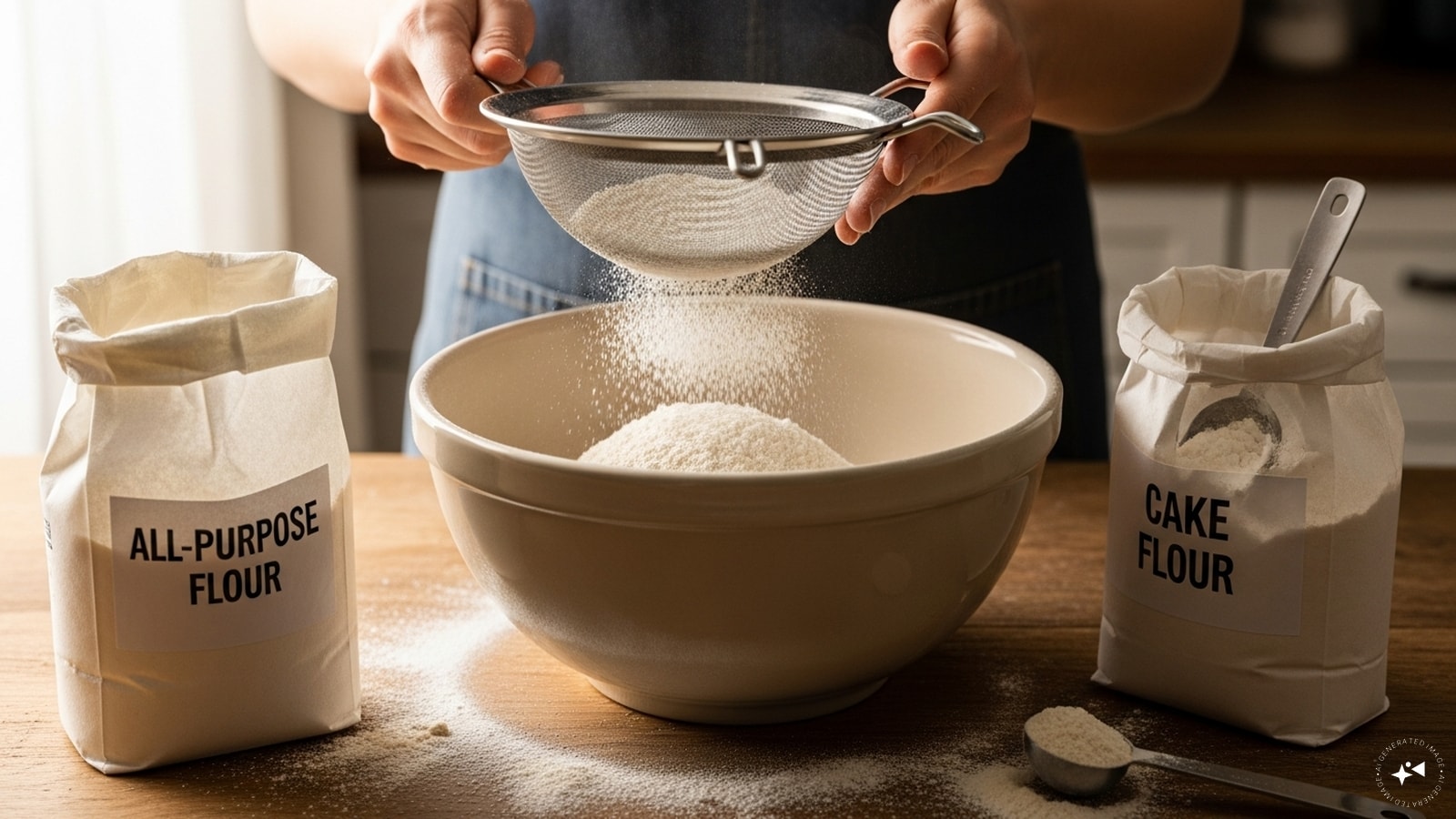  Use The Right Flour: All-purpose flour works well, but for extra softness, mix in a small amount of cake flour. This gives donuts a tender texture without compromising structure.