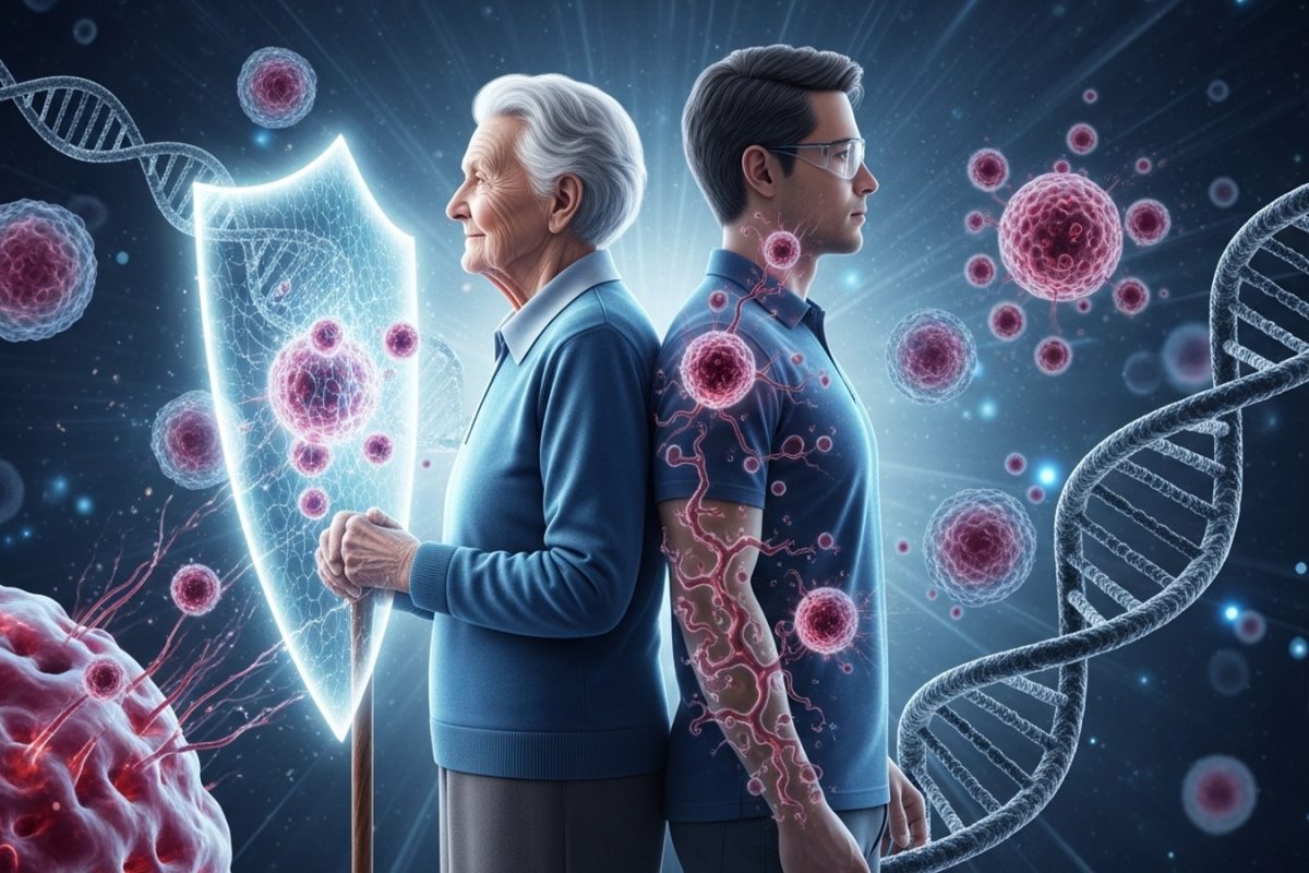 Can Growing Old Save You From Cancer? New Stanford Study Reveals A Surprising Finding