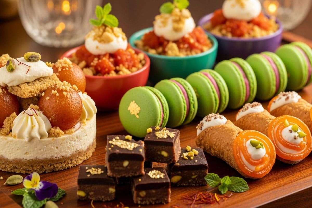 The New Language Of Sweet Luxury: Inside India’s Fusion Dessert Revolution