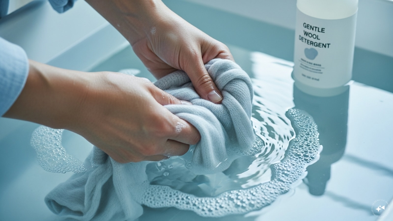  Mild Detergent Wash: Hand wash in cold water with a gentle wool detergent. Avoid harsh soaps; they can damage fibers while removing odours effectively.