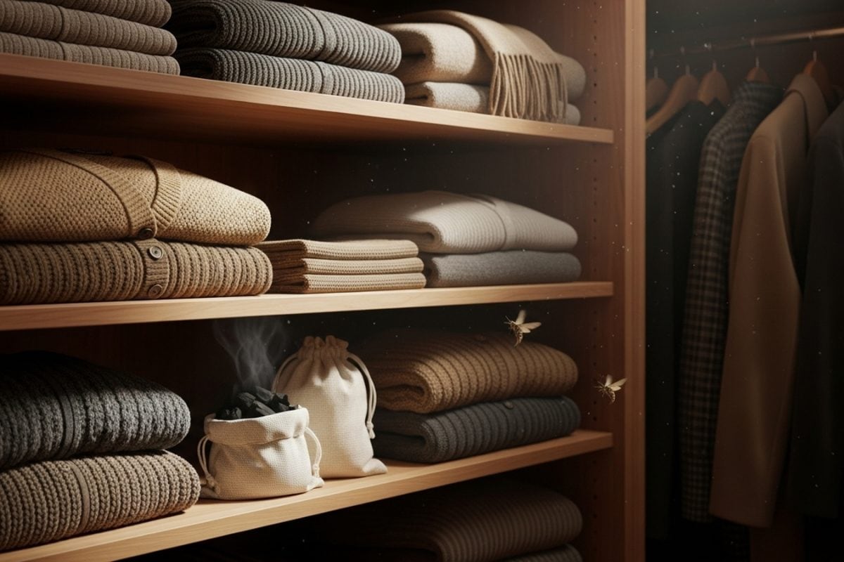 Tips And Tricks: 8 Easy Ways To Remove Smell From Your Woollen Clothes