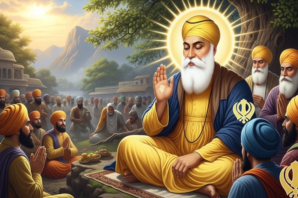 Guru Nanak Jayanti 2025: Gurpurab Wishes To Share With Your Friends And Family