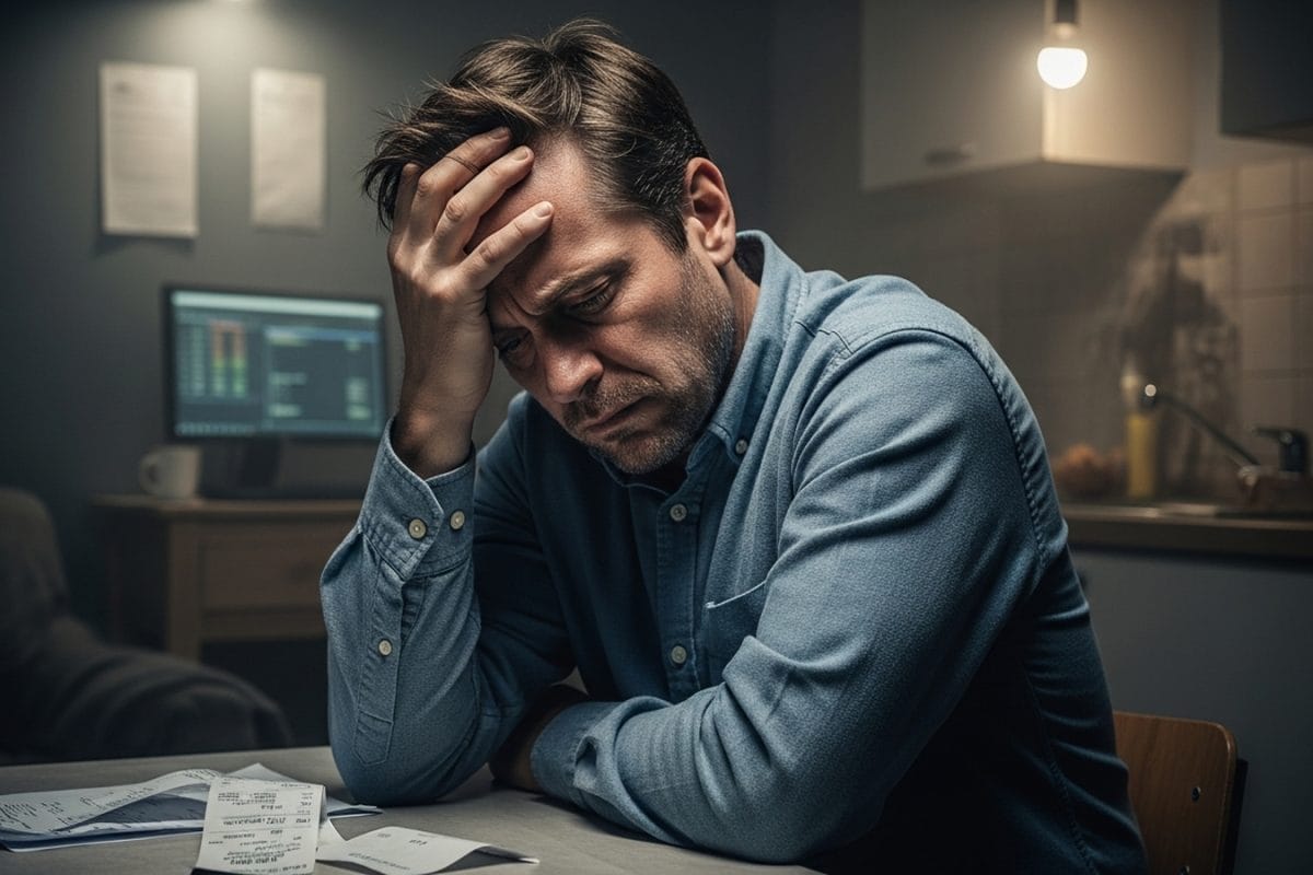 How Poor Sleep And Chronic Stress Are Quietly Disrupting Men’s Hormonal Balance