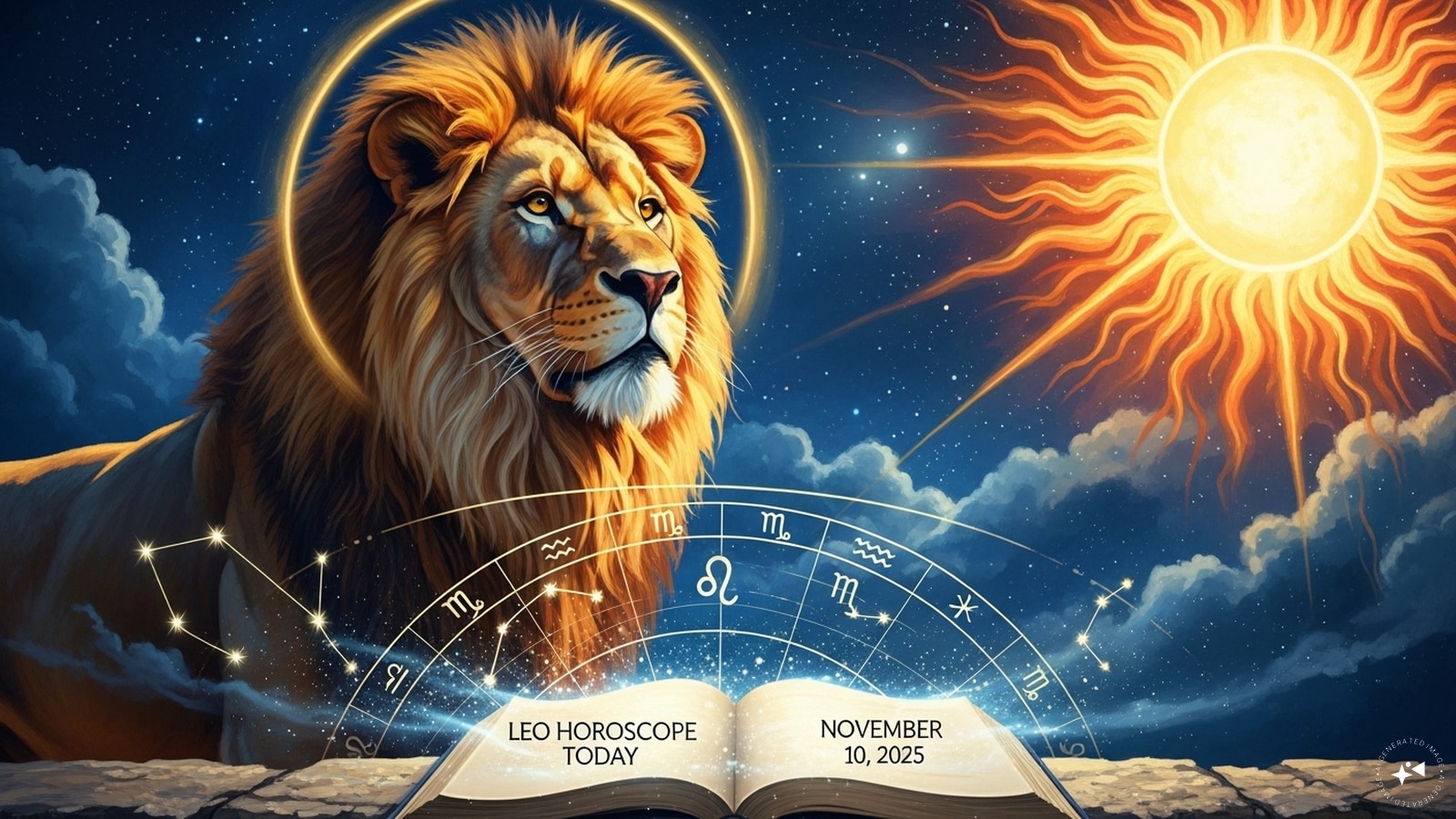Horóscopo de Leão Hoje: Desafios Financeiros e Tensões Familiares, Mas Boas Notícias no Amor!