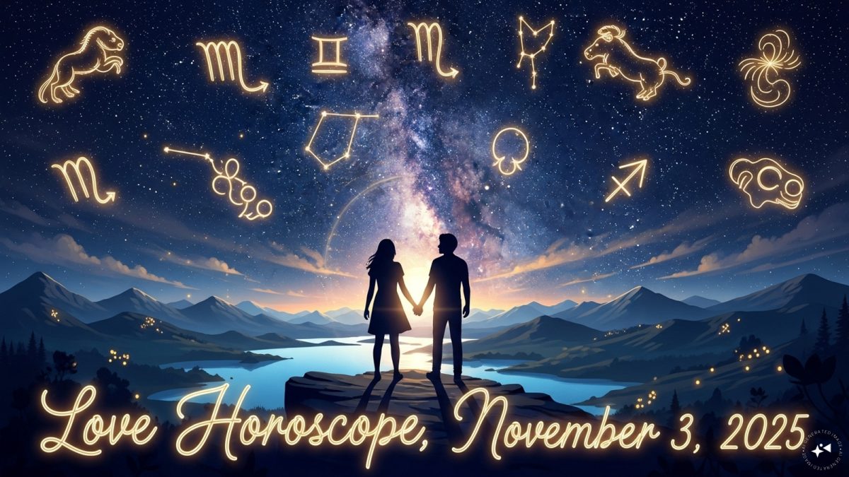 Love Horoscope, November 3, 2025 Romance, Trust And New Beginnings