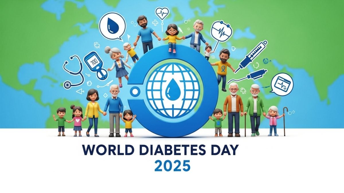 World Diabetes Day 2025: Theme, History, Significance And Prevention Tips