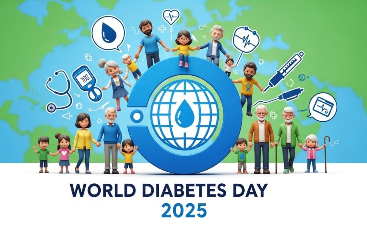 World Diabetes Day 2025: Theme, History, Significance And Prevention Tips