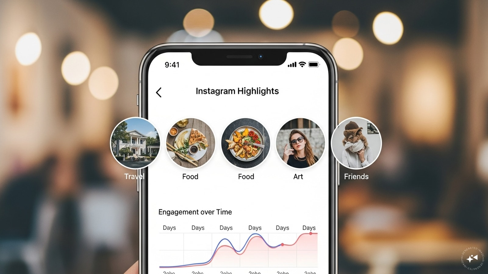 Using Story Highlights: While Instagram stories disappear after 24 hours, story highlights provide a longer term option to monitor engagement over several days. Using Story Highlights: While Instagram stories disappear after 24 hours, story highlights provide a longer term option to monitor engagement over several days.