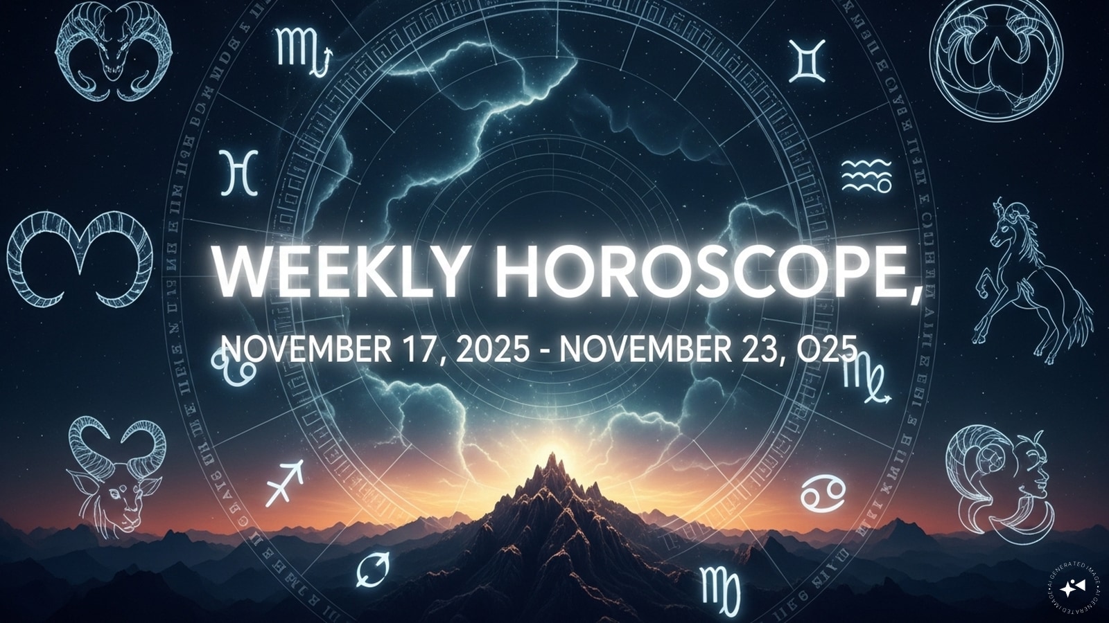 Horóscopo Semanal Explosivo: Previsões de 17 a 23 de Novembro de 2025 Revelam Seu Destino!