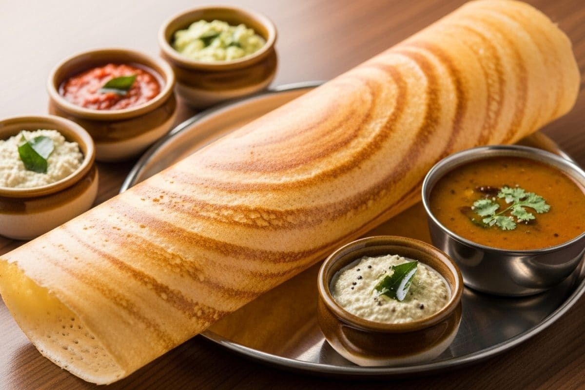 Crispy, Golden Dosas At Home: Take Your Batter And Just Add Some...