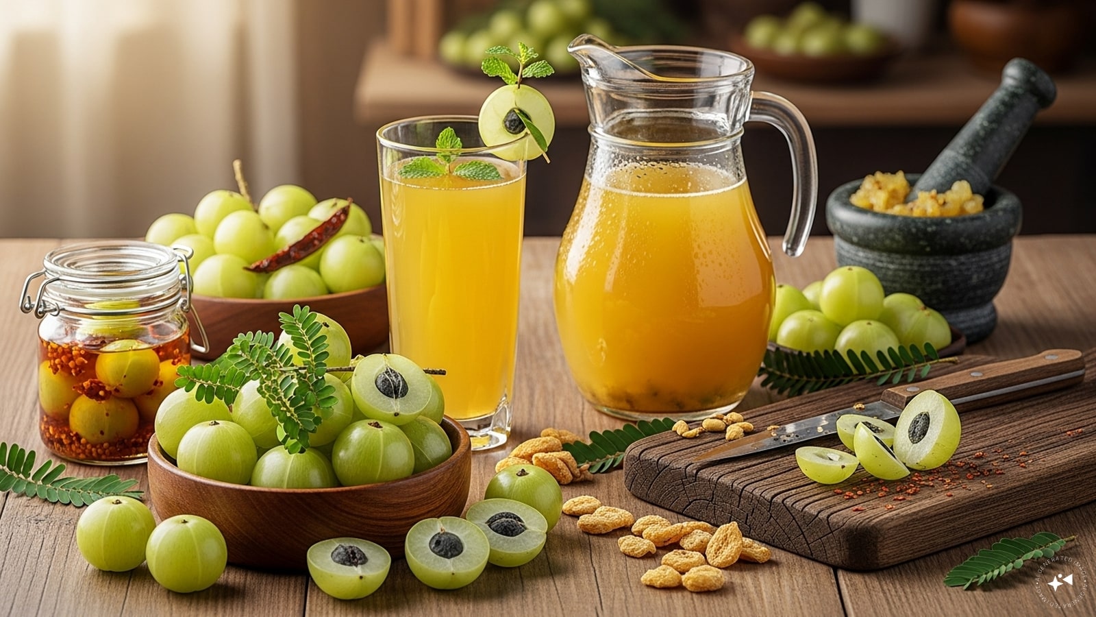 Amla (Indian Gooseberry): Amla is India’s natural alternative to blueberries. It boasts an exceptionally high vitamin C content, supports immunity, aids digestion, and promotes glowing skin. Whether consumed raw, juiced, or pickled, it’s a versatile and inexpensive superfood.