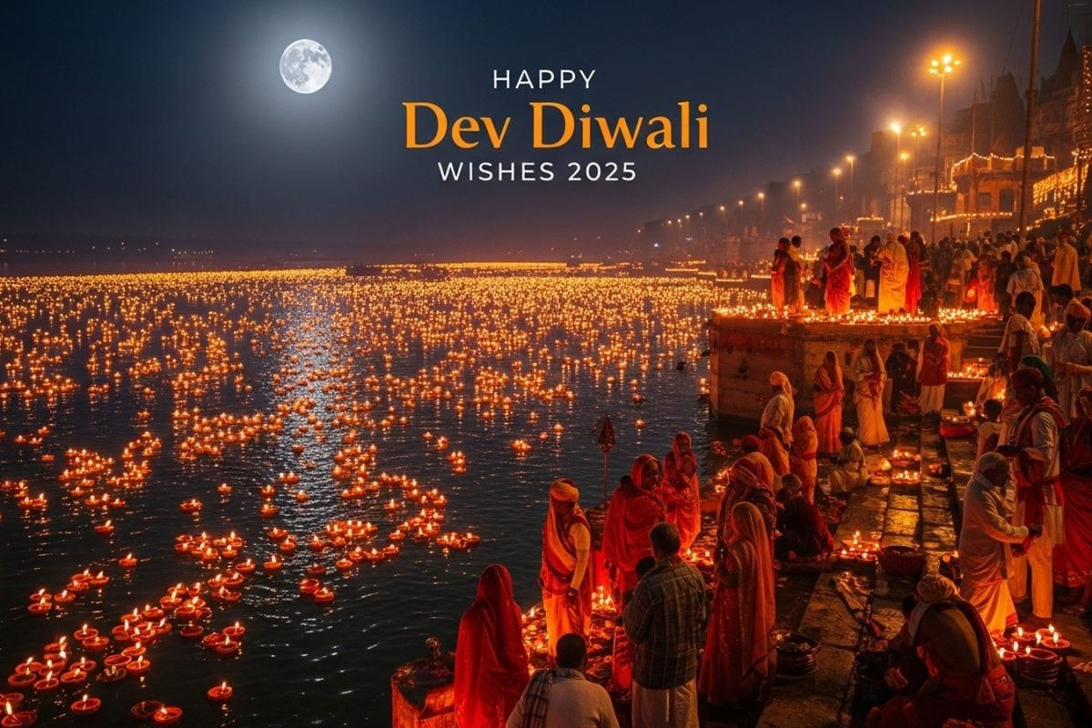 Happy Dev Diwali 2025: Dev Deepawali Wishes, Messages, Photos, And WhatsApp Status