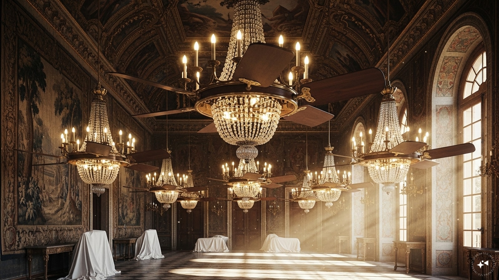 12. Balancing Measures:● Keep the center of the house open and empty. ● Do not place heavy objects or furniture in this area. ● Use white or light blue to maintain openness and positivity. ● Keep hanging objects (such as fans, chandeliers) balanced and clean. ● It is auspicious to meditate or pray in this area from time to time.