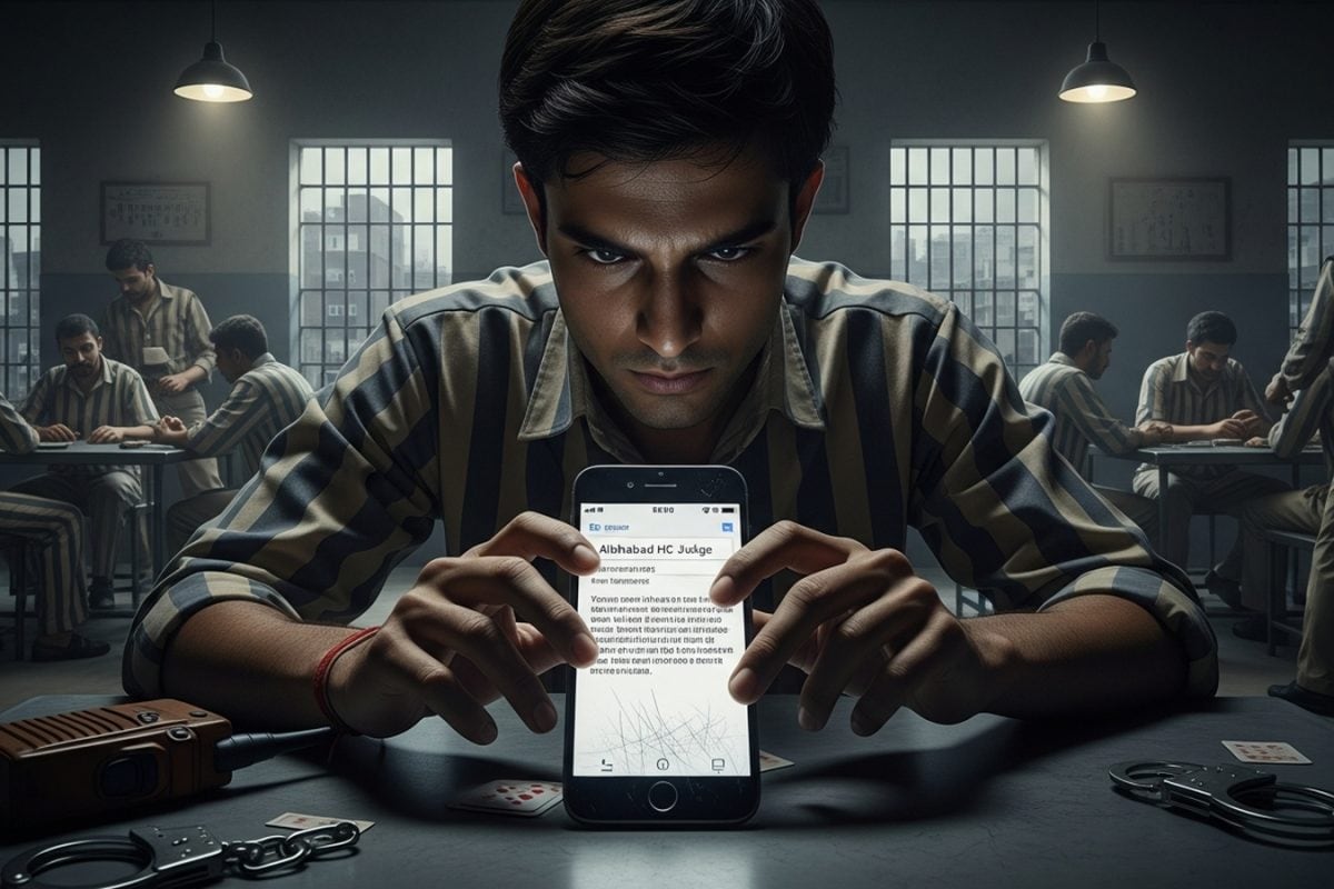 Lucknow Prisoner, Accused Of Rs 3700 Crore Fraud, Sends Threat Mail To Judge Using Cop’s Phone
