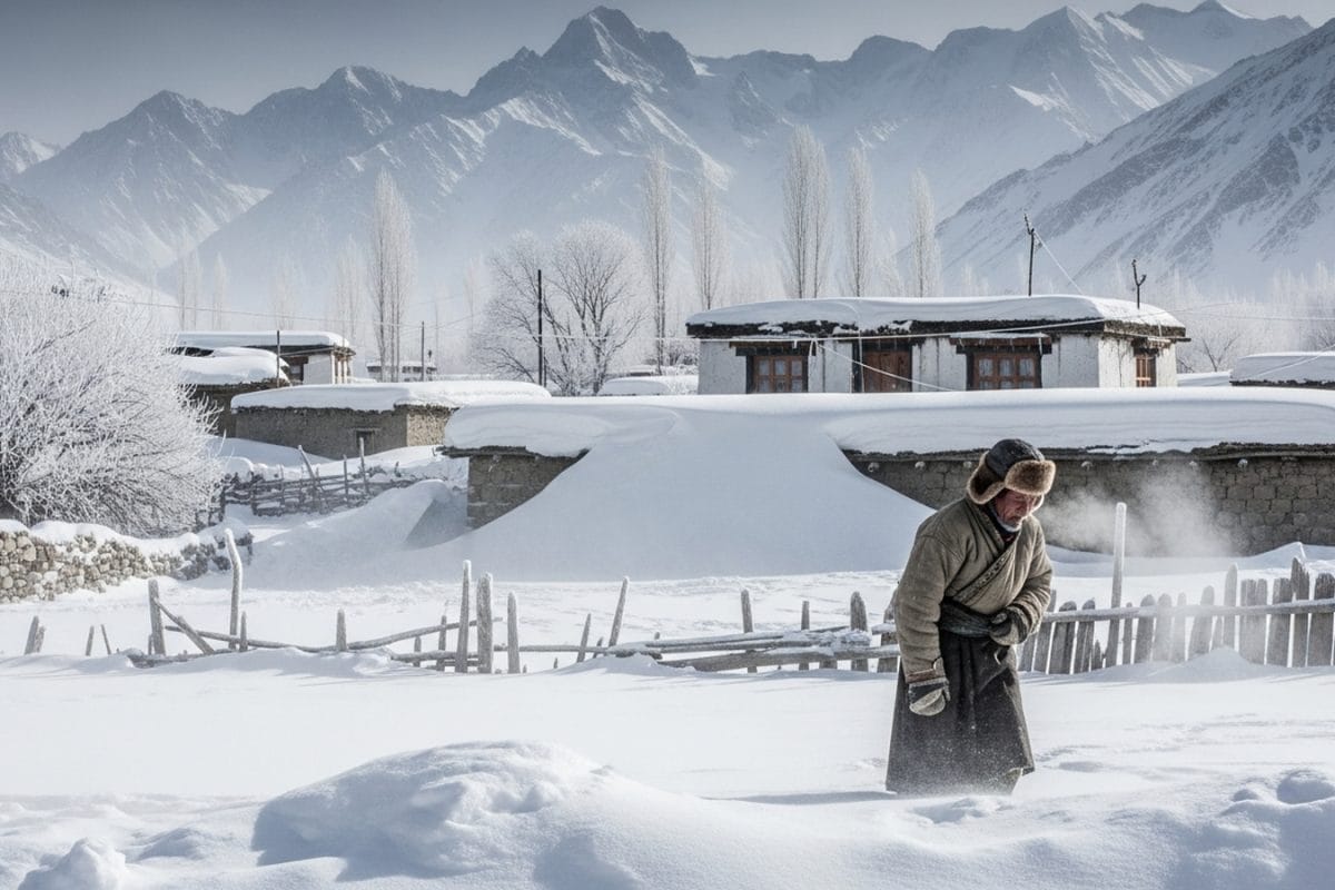The World's Second Coldest Inhabited Place Is In India