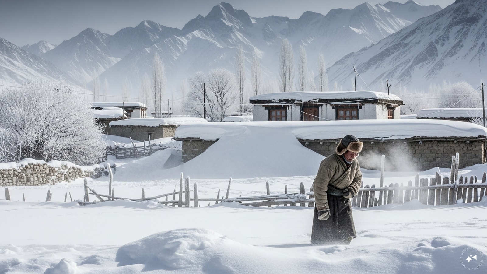 The World's Second Coldest Inhabited Place Is In India