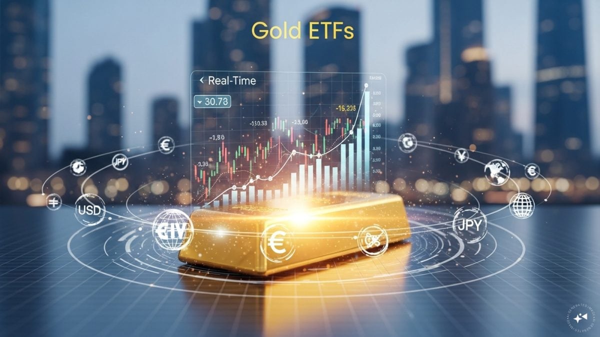 Gold’s 50% YTD Rally Fuels ETF Demand: Should You Invest Now Or Wait For A Dip?