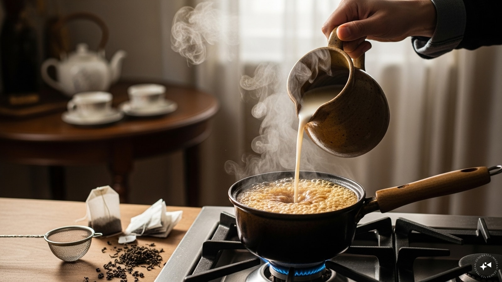 Easy Step-By-Step Guide To Make Viral Caramel Chai At Home