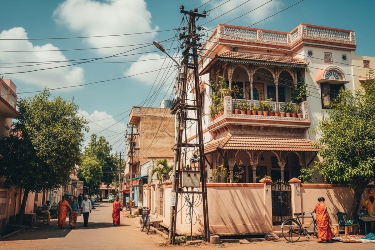 An Electricity Pole Facing Your Home Can Attract Negative Energy, Here’s Are Vastu Tips To Fix It