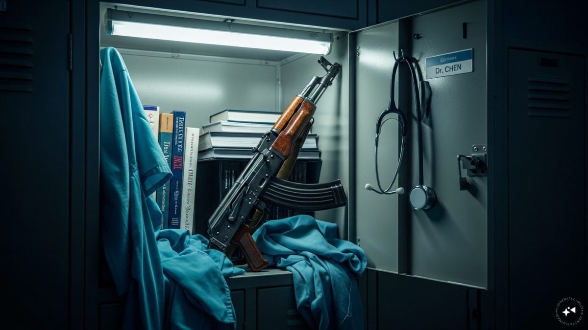 AK-47 Found From Ex-Doctor’s Locker At Anantnag Medical College