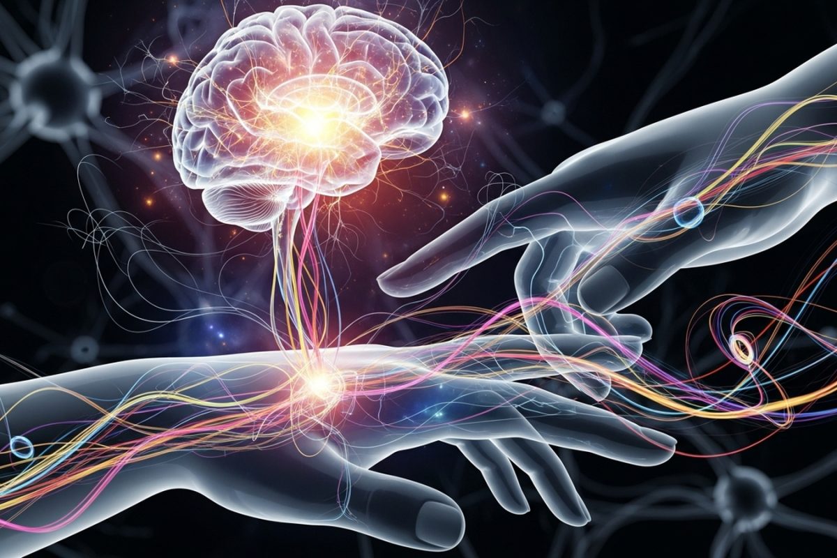 Why Your Brain Reacts to Touch You Don’t Even Feel, Scientists Decode The Millisecond Mystery